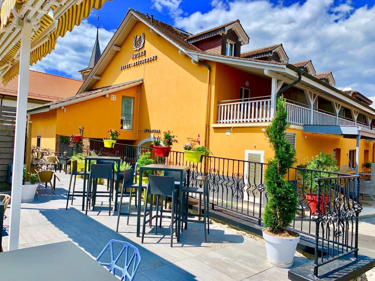 Hotel Adore Romanel-sur-Morges Buitenkant foto