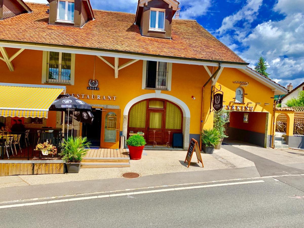 Hotel Adore Romanel-sur-Morges Buitenkant foto